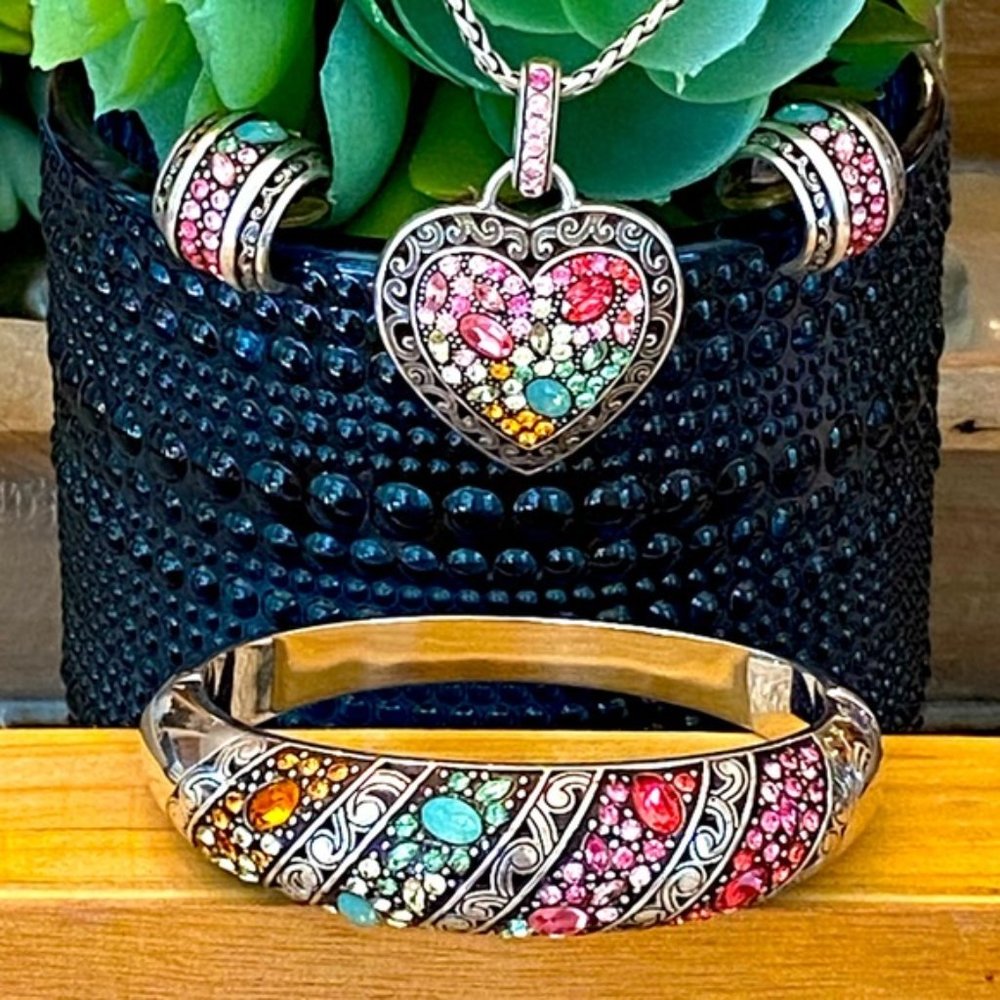 Brighton “CRYSTAL VOYAGE “ Ultra Rare Jewelry set - Picture 13 of 13